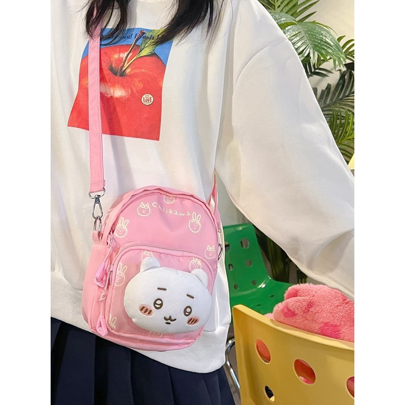 Schattig Chiikawa Mini Crossbo - Phone Accessories For Teen Girls recensie en prijs
