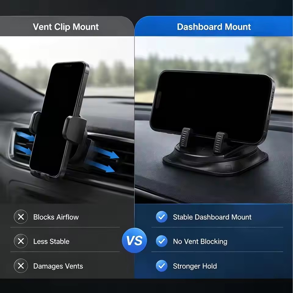 360 °   Universele auto telefo - Phone Accessories recensie en prijs