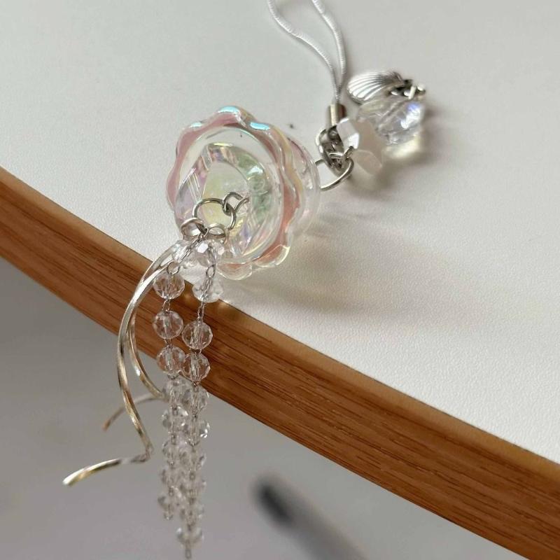 Telefoonkoord met kralen, ster - Phone Accessories For Teen Girls recensie en prijs