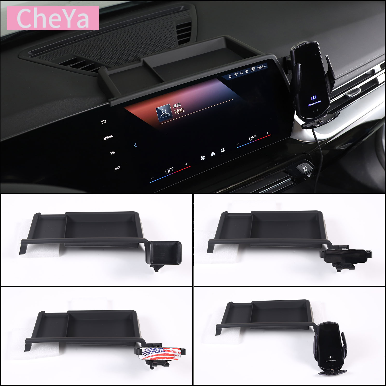 Auto Center Scherm Mobiele Tel - X1 Phone Accessories recensie en prijs