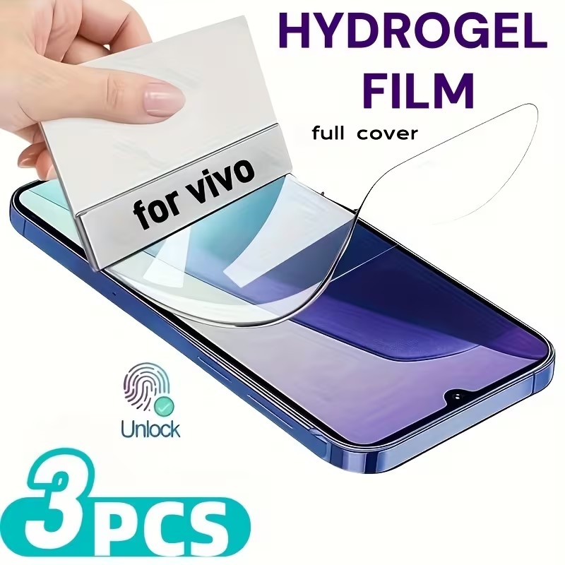 3 stuks schermbeschermer voor  - Vivo V40 recensie en prijs