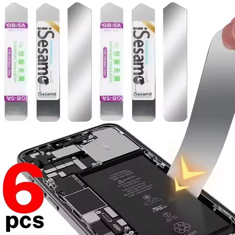 1-6 Stuks Metalen Platte Zacht - Phone Repair Kit recensie en prijs