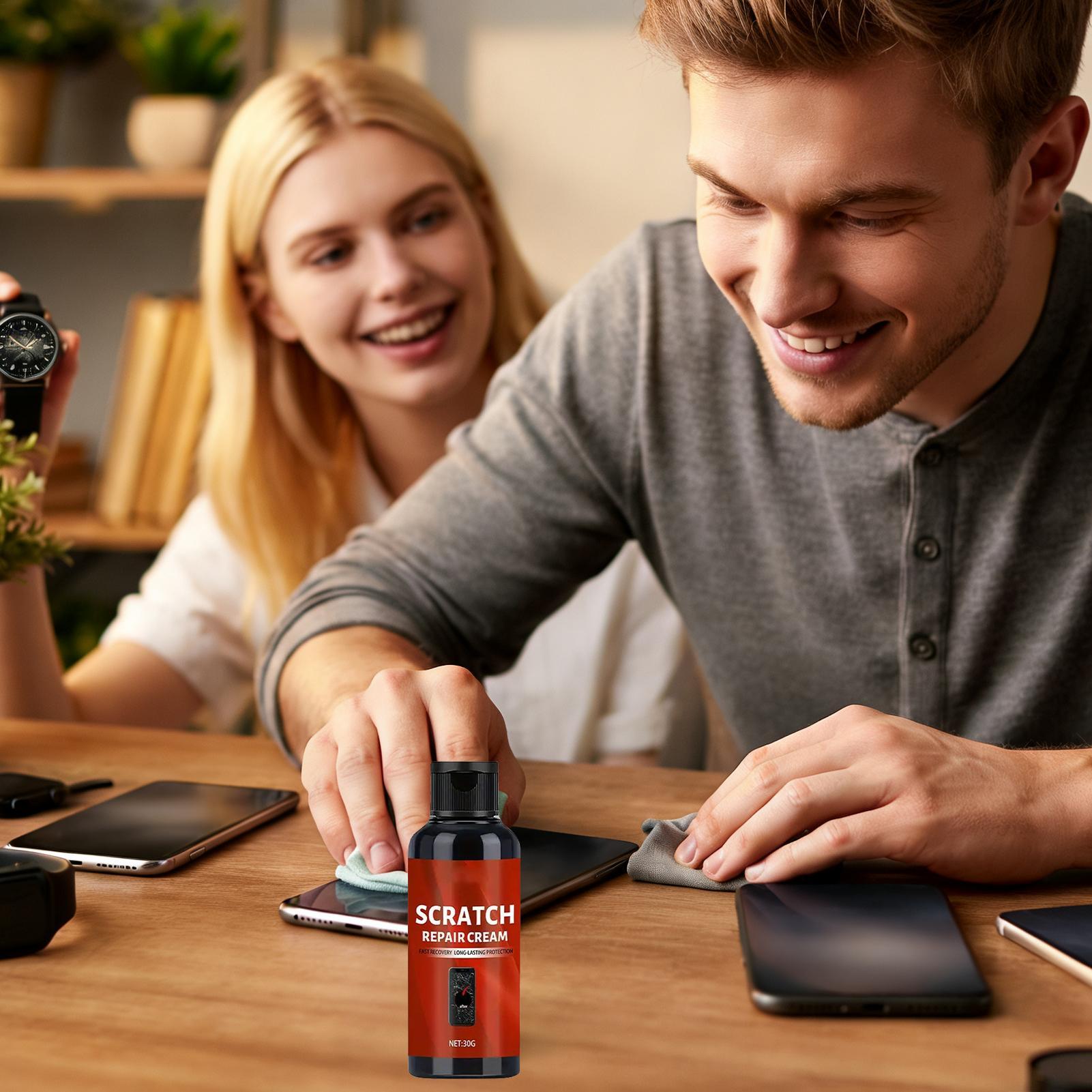 Glaskrasverwijderaar & polijst - Phone Repair Kit recensie en prijs