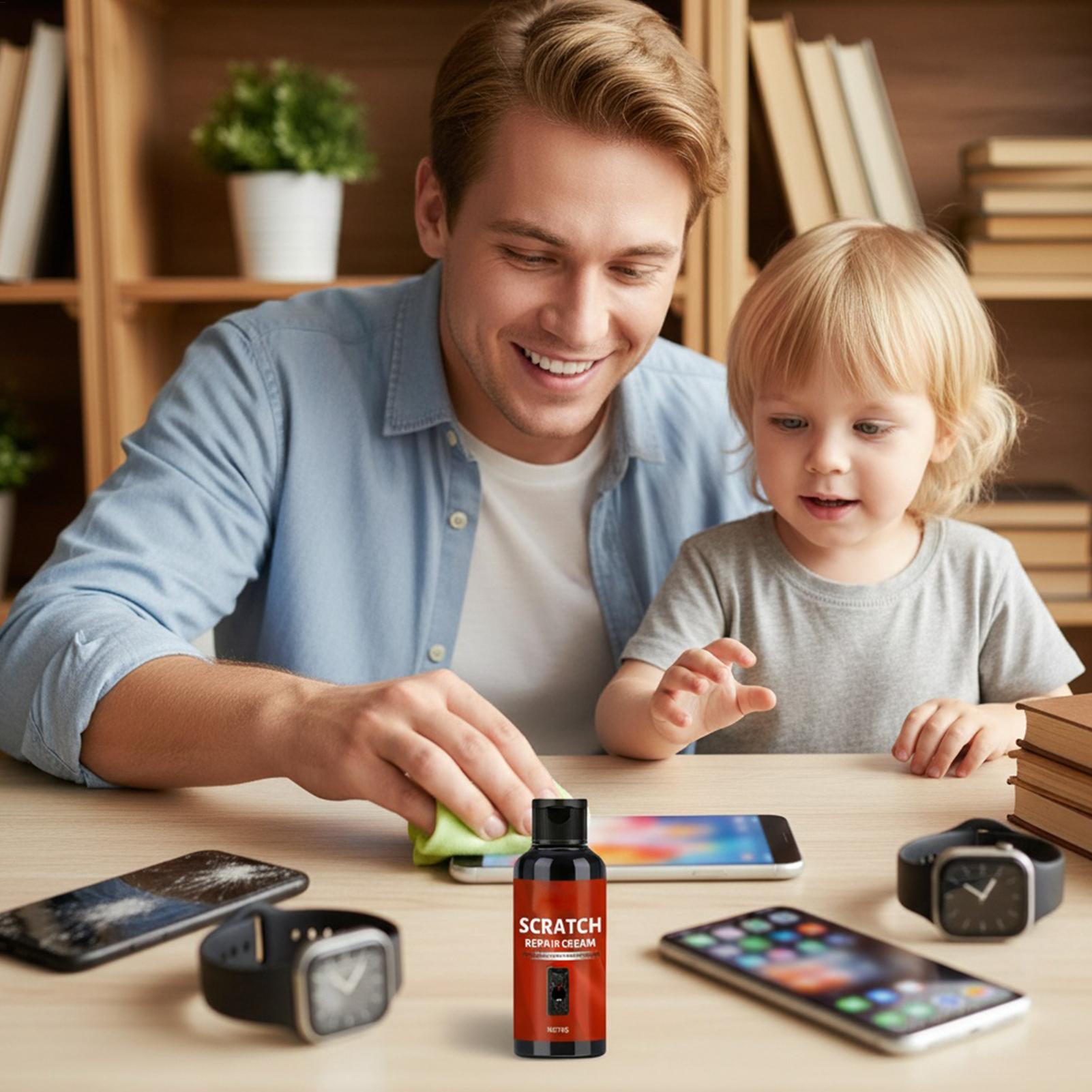 Glaskrasverwijderaar & polijst - Phone Repair Kit recensie en prijs