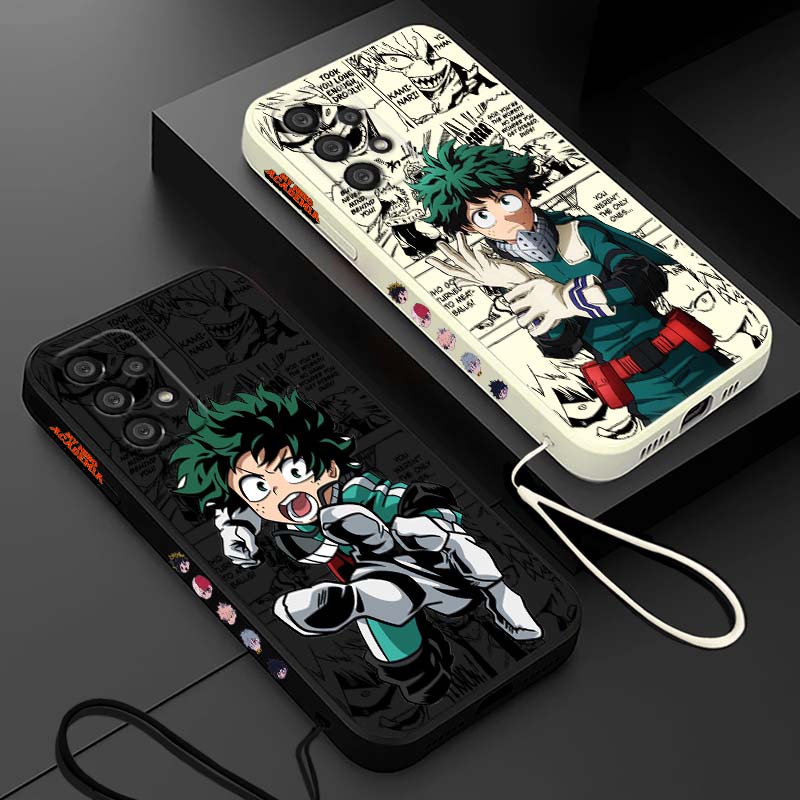 Anime My Hero Academia hoesje  - Samsung Accessories Phone recensie en prijs
