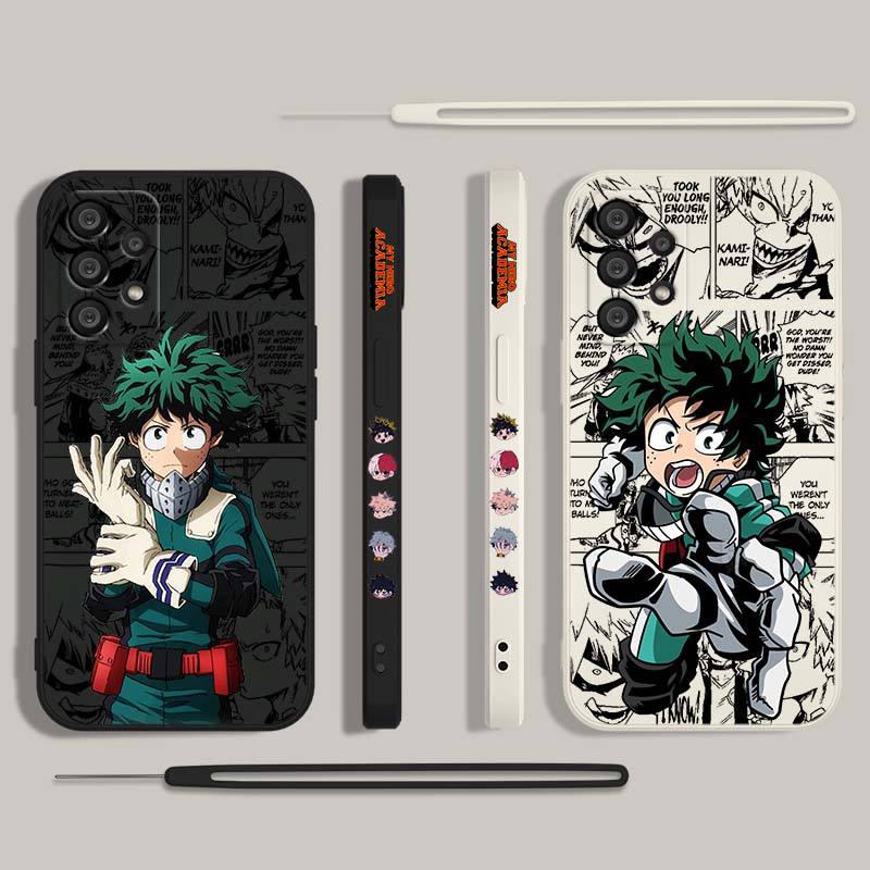 Anime My Hero Academia hoesje  - Samsung Accessories Phone recensie en prijs