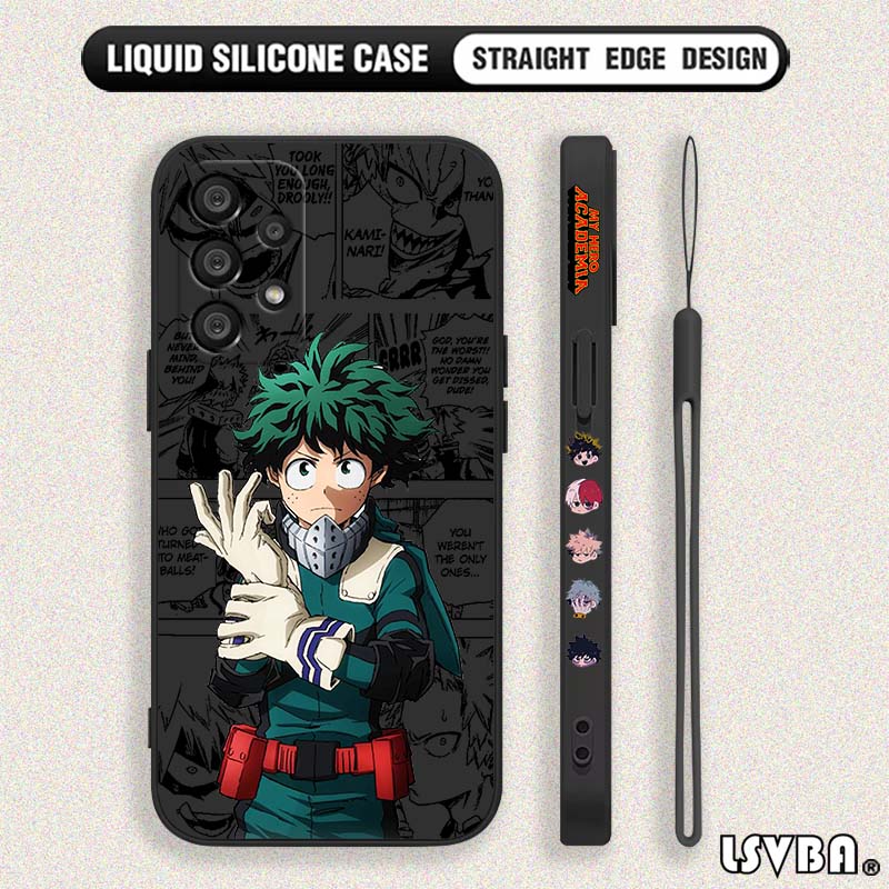 Anime My Hero Academia hoesje  - Samsung Accessories Phone recensie en prijs