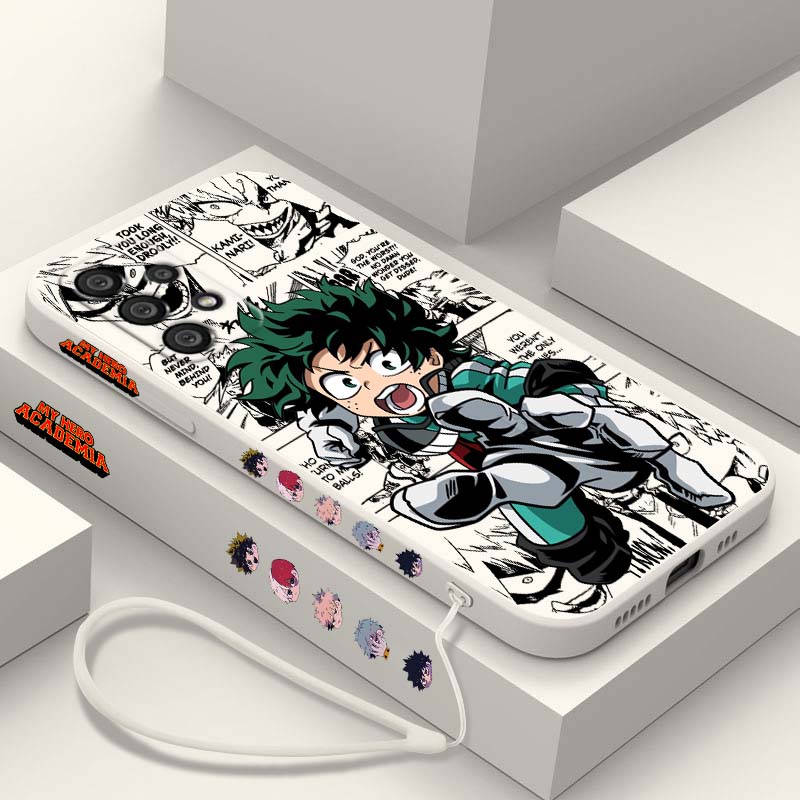 Anime My Hero Academia hoesje  - Samsung Accessories Phone recensie en prijs