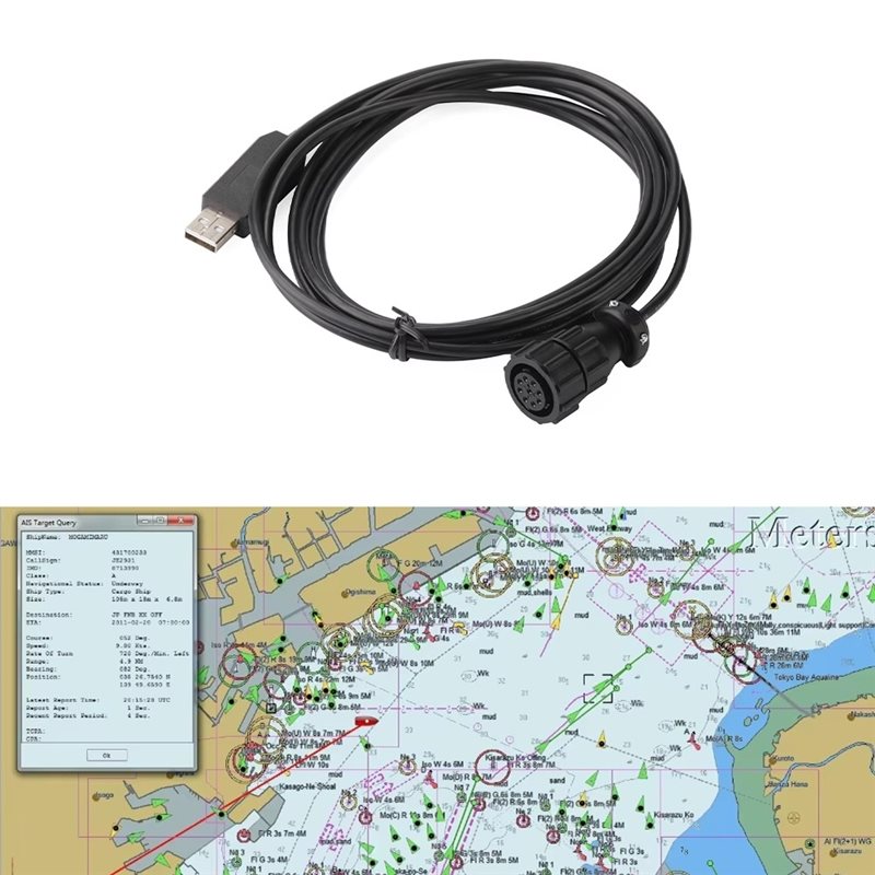N26R-NPC-100 AIS Pilot Plug US - Usb Data Cable recensie en prijs