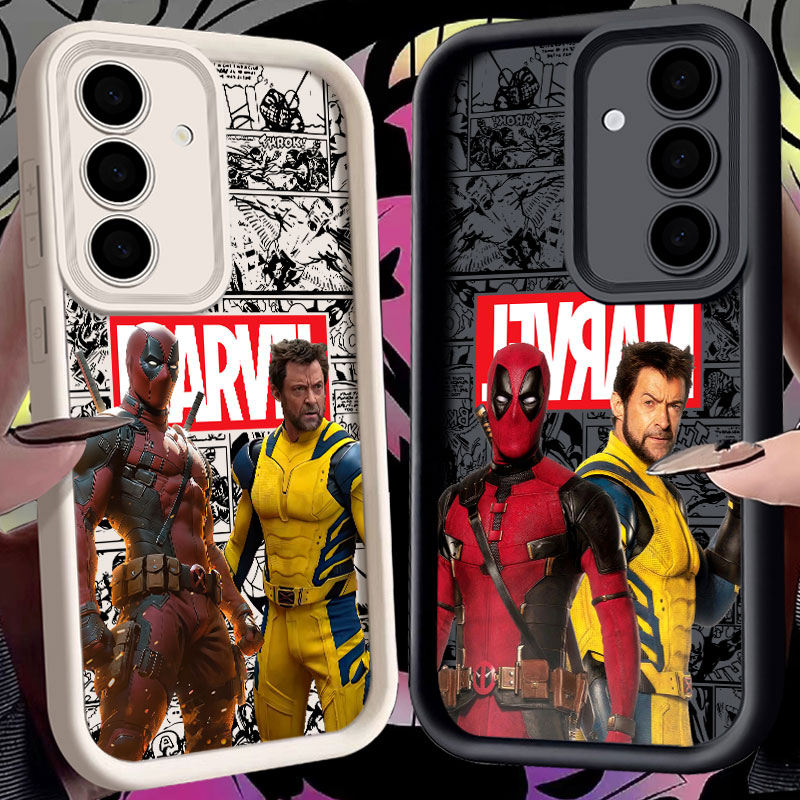 Marvel Deadpool en Wolverine h - Samsung Accessories Phone recensie en prijs