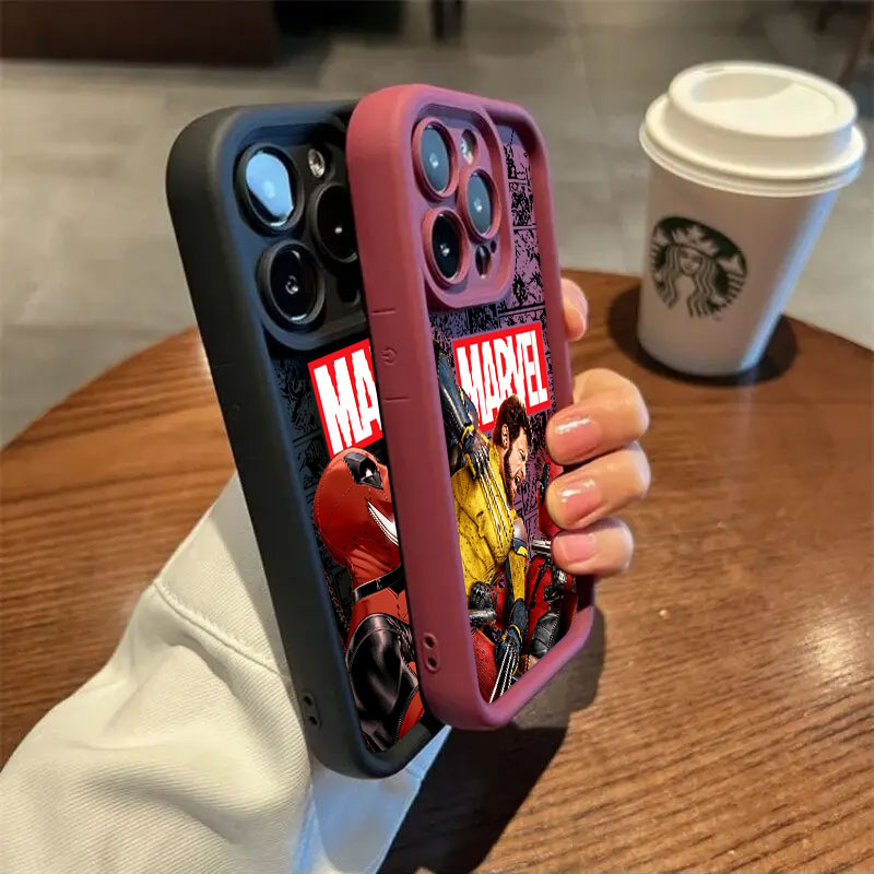 Marvel Deadpool en Wolverine h - Samsung Accessories Phone recensie en prijs