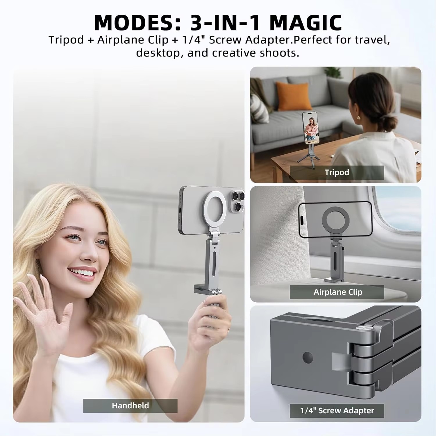 Universele magnetische telefoo - Phone Accessories recensie en prijs