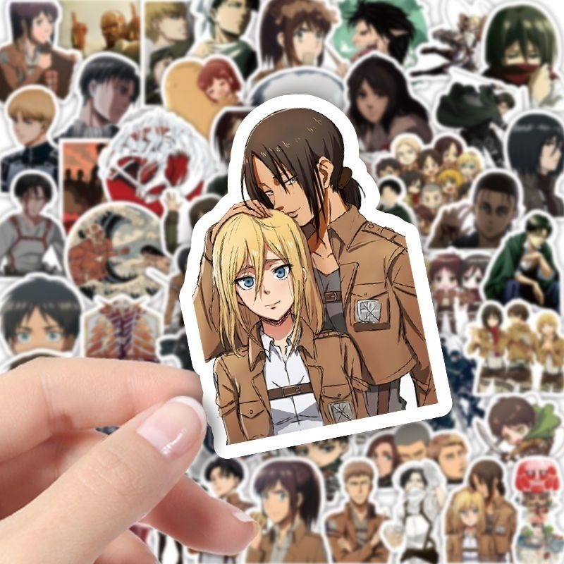 60 stuks Attack on Titan Anime - Phone Accessories Cute recensie en prijs