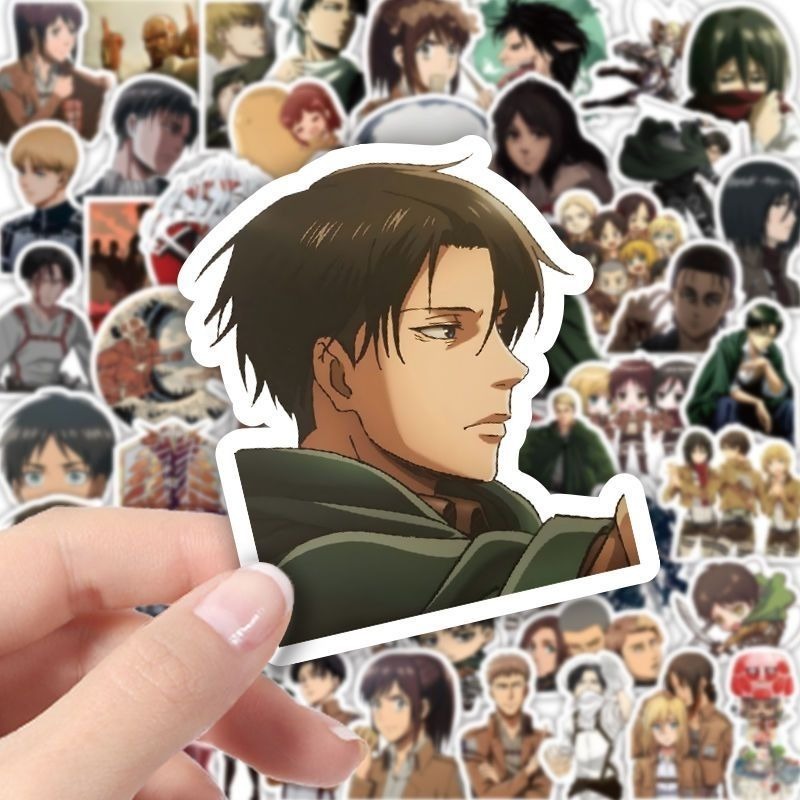 60 stuks Attack on Titan Anime - Phone Accessories Cute recensie en prijs
