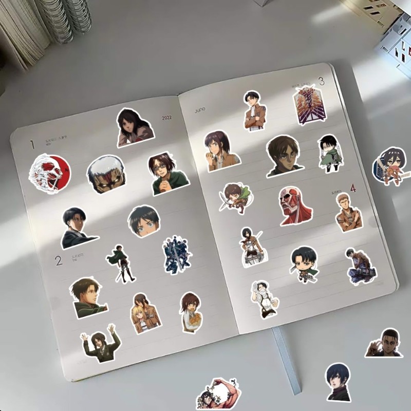 60 stuks Attack on Titan Anime - Phone Accessories Cute recensie en prijs