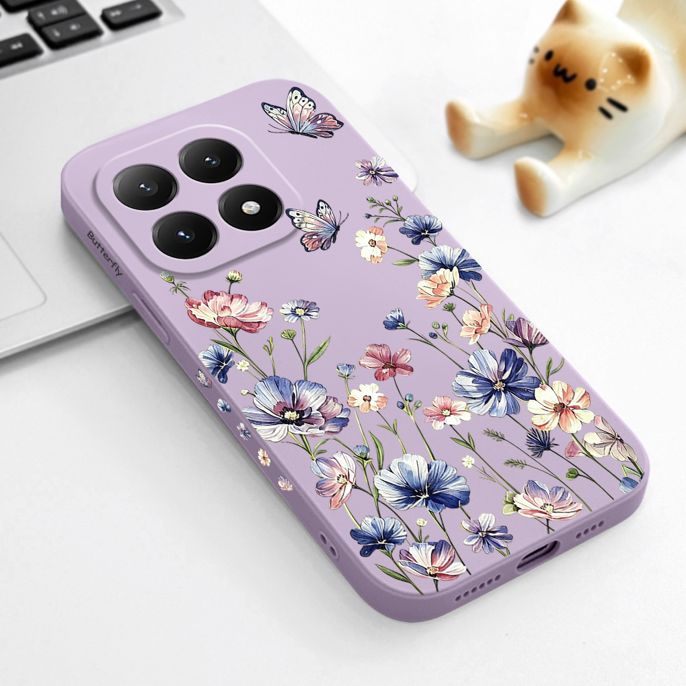 Butterfly Hush Telefoonhoesje  - Xiaomi Poco X6 recensie en prijs