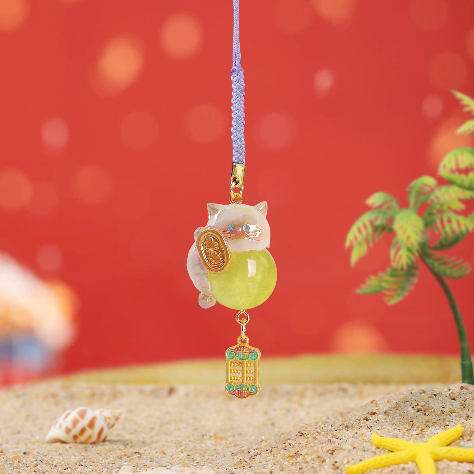 Creatieve schattige cartoon mi - Phone Accessories For Your Car recensie en prijs