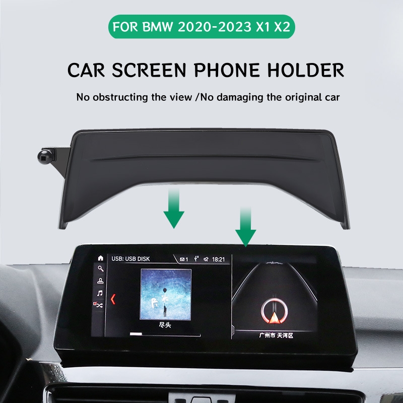 Telefoonhouder voor BMW X1 X2  - X1 Phone Accessories recensie en prijs
