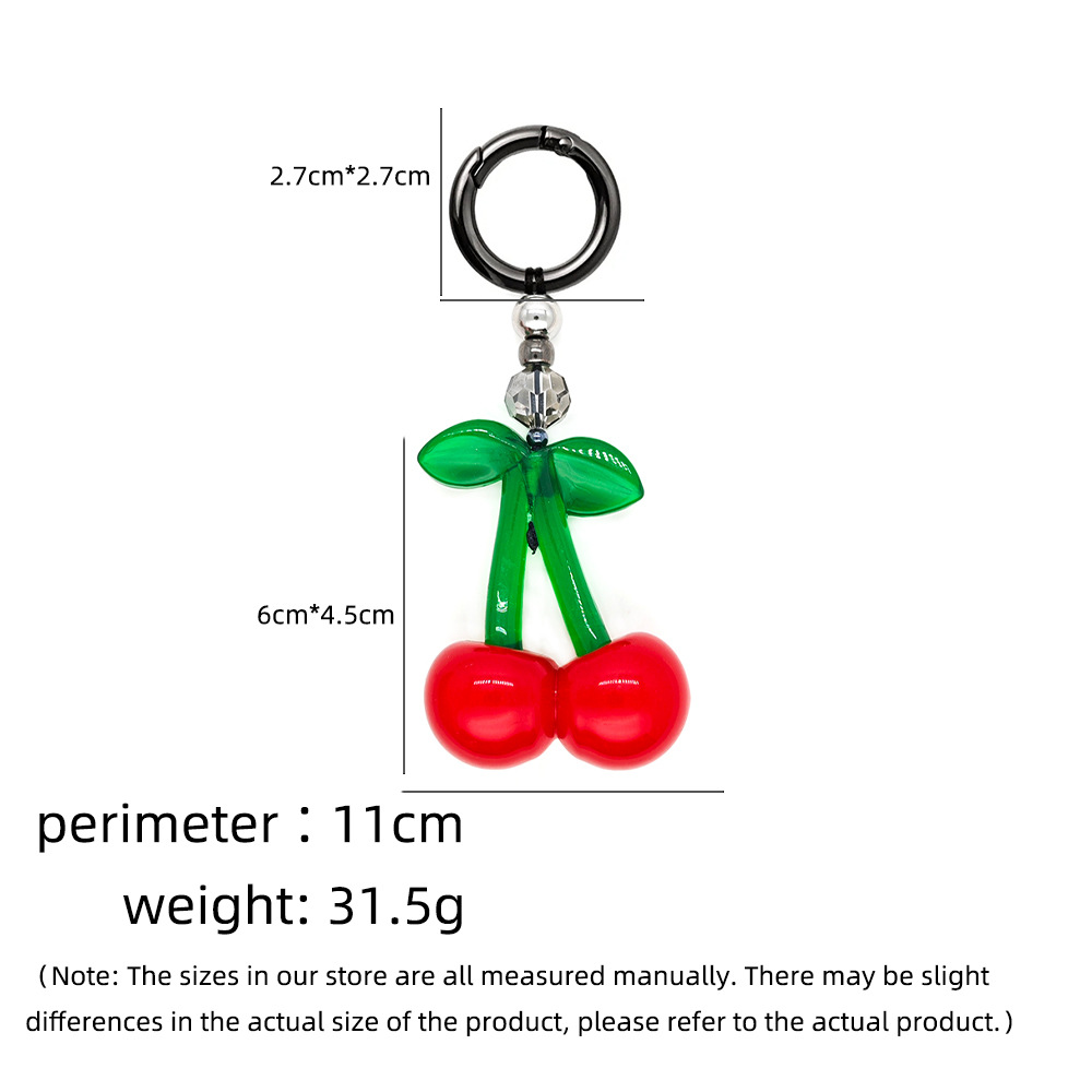 HERLOOK Big Cherry Bag Charm s - Phone Accessories For Teen Girls recensie en prijs