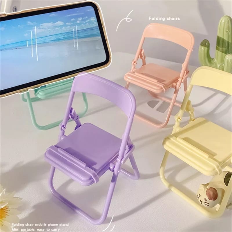 Leuke stoeltelefoonhouderstand - Phone Accessories Cute recensie en prijs