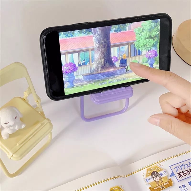 Leuke stoeltelefoonhouderstand - Phone Accessories Cute recensie en prijs