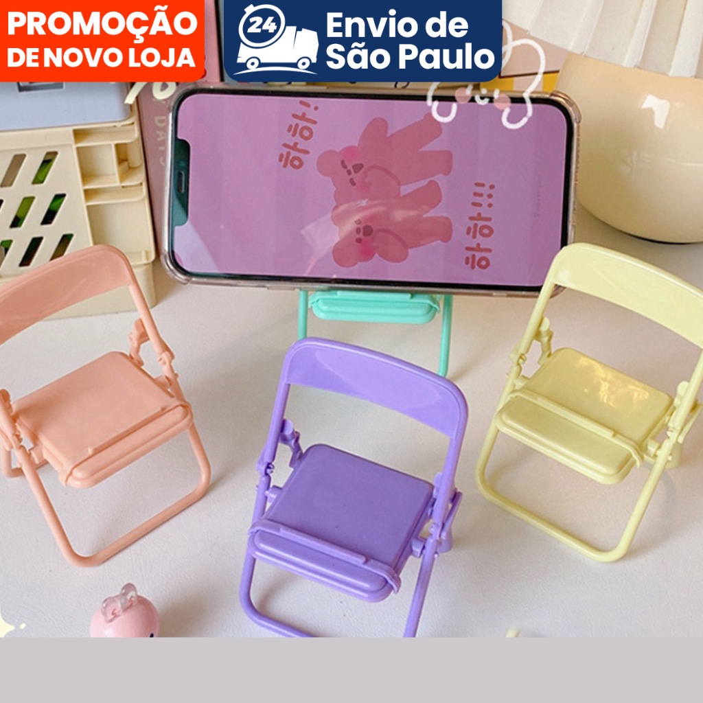 Leuke stoeltelefoonhouderstand - Phone Accessories Cute recensie en prijs