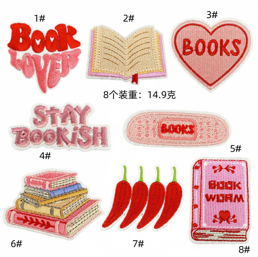 10 stuks boeken opstrijkbare n - Phone Accessories Pictures recensie en prijs