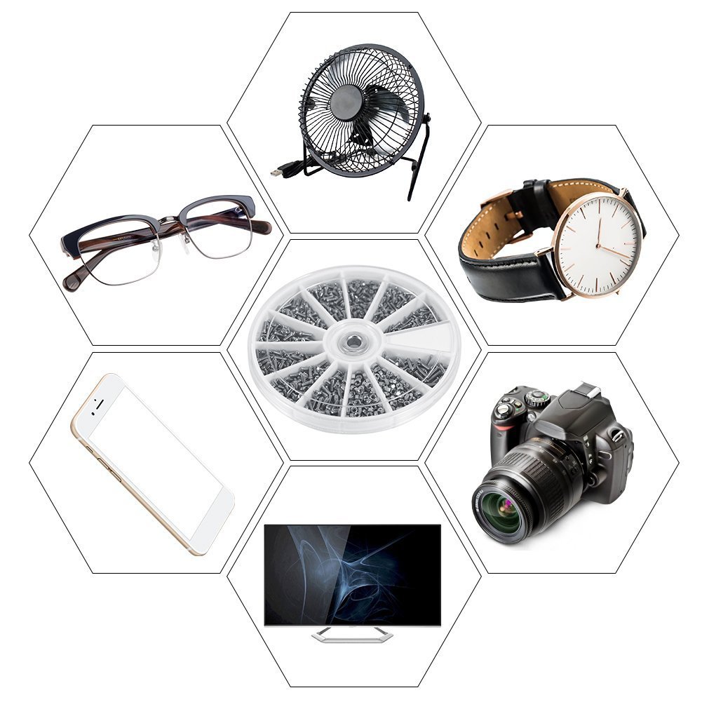 240/600 Stuks kleine schroefmo - Phone Repair Kit recensie en prijs