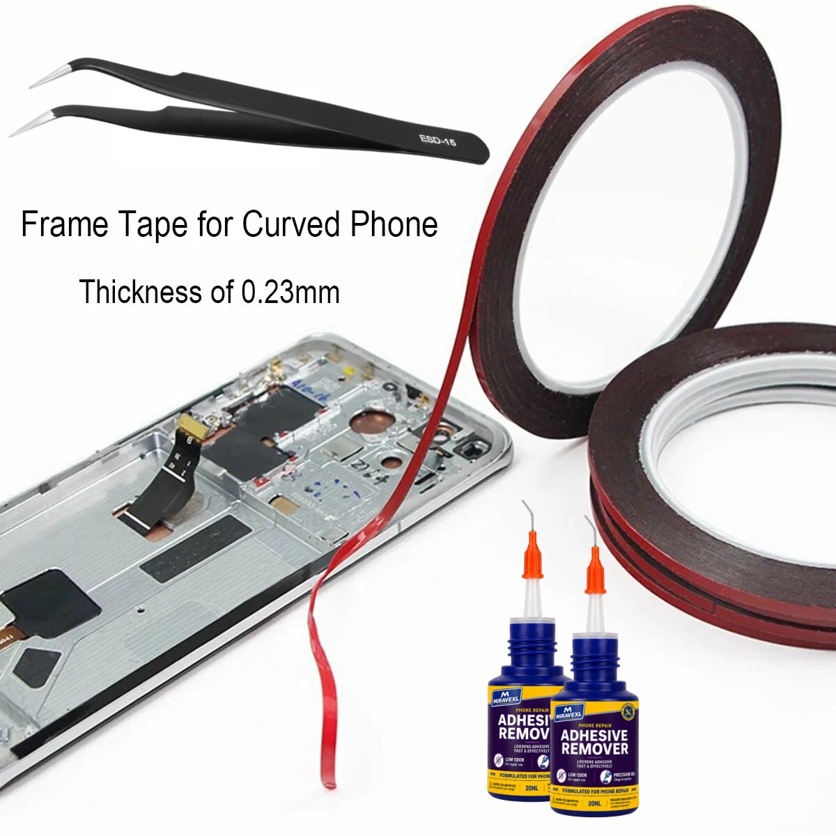 2 mm reparatietapeset voor tel - Phone Repair Kit recensie en prijs