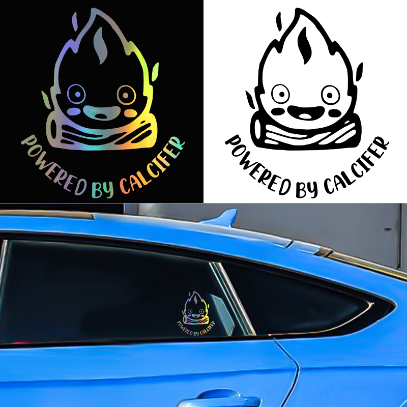 Aangedreven Door Calcifer Tank - Phone Accessories For Your Car recensie en prijs