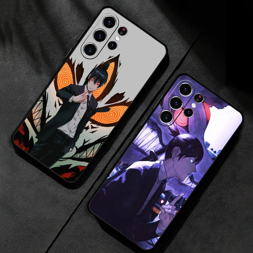 Chainsaw Man Aki Hayakawa Tele - Samsung Accessories Phone recensie en prijs