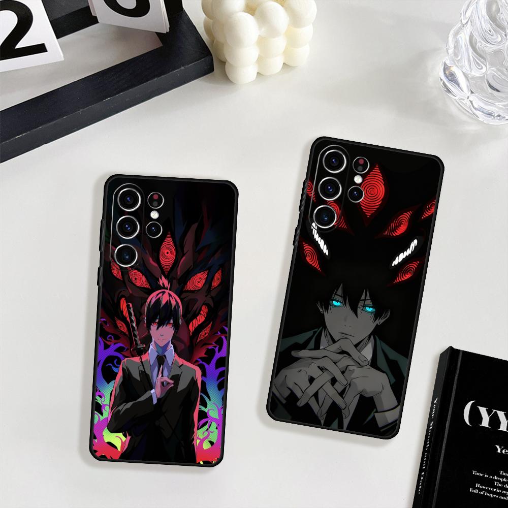 Chainsaw Man Aki Hayakawa Tele - Samsung Accessories Phone recensie en prijs