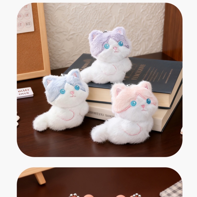   Schattige Calico Cat pluche  - Phone Accessories In China recensie en prijs
