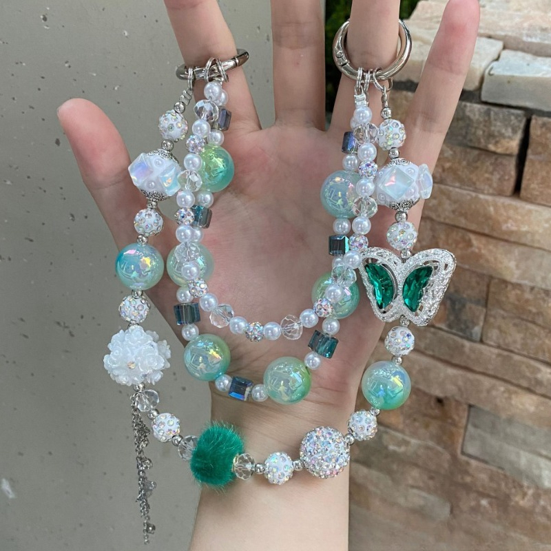 Handgemaakte ster strass krale - Phone Accessories For Teen Girls recensie en prijs