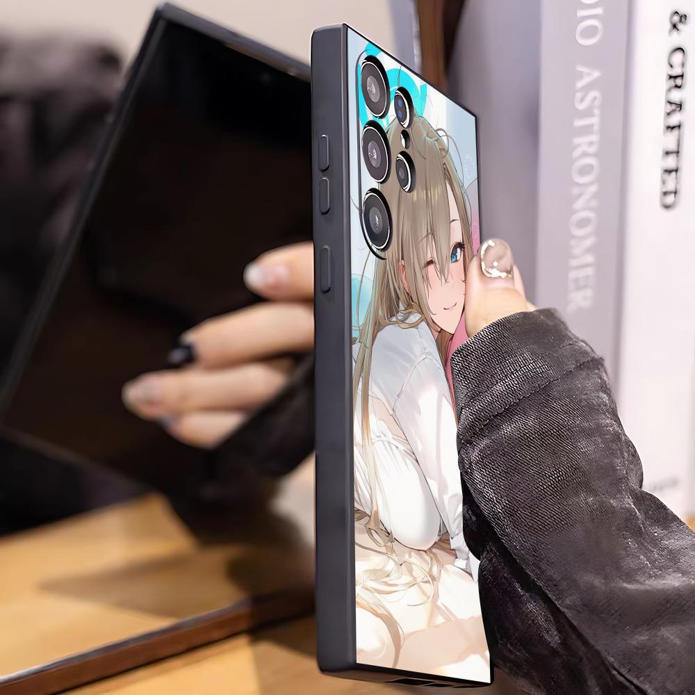 Hot Blue Archive Gril Asuna Te - Samsung Accessories Phone recensie en prijs