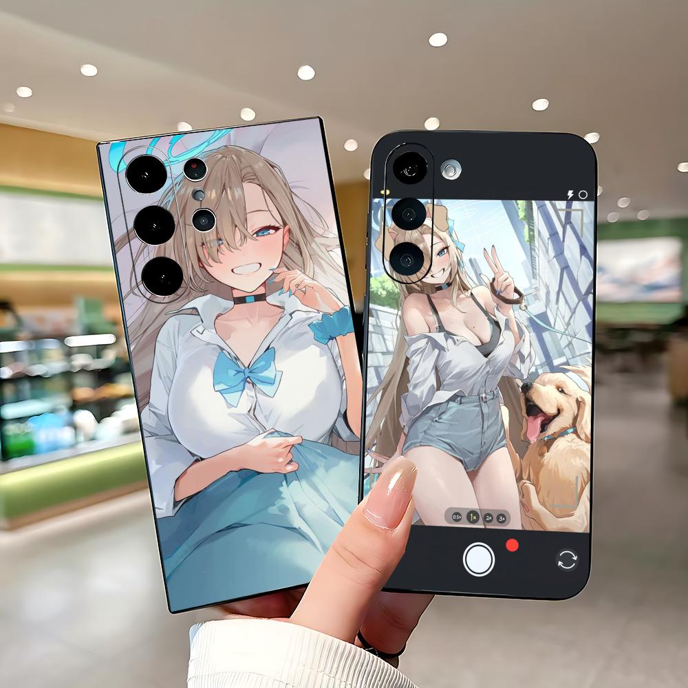 Hot Blue Archive Gril Asuna Te - Samsung Accessories Phone recensie en prijs